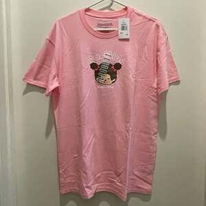 Monchhichi Since 1974 Pink Size M Medium Women’s Graphic T-shirt
